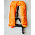 Waterproof Nylon Single Air Chamber Automatic/Manual Inflatable Life Jacket